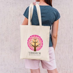 Cotton & Calico Tote Bags - Urban Shopper Folding Calico Bag (LH)