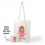 Cotton & Calico Tote Bags - Urban Shopper Folding Calico Bag (LH)