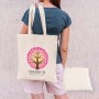 Cotton & Calico Tote Bags - Urban Shopper Folding Calico Bag (LH)