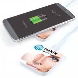 Phone & Tablet Chargers - Arc Square Wireless Charger