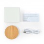 Phone & Tablet Chargers - Arc Round Bamboo Wireless Charger