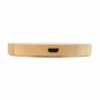 Phone & Tablet Chargers - Arc Round Bamboo Wireless Charger