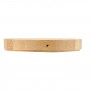 Phone & Tablet Chargers - Arc Round Bamboo Wireless Charger