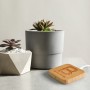 Phone & Tablet Chargers - Arc Round Bamboo Wireless Charger