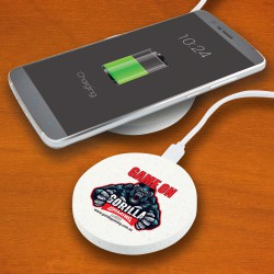 Phone & Tablet Chargers - Arc Eco Round Wireless Charger