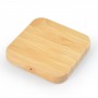 Arc Square Bamboo Wireless Charger