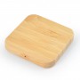 Phone & Tablet Chargers - Arc Square Bamboo Wireless Charger