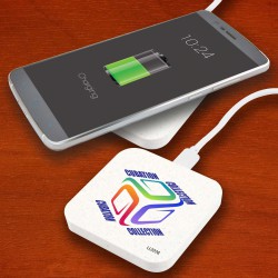 Phone & Tablet Chargers - Arc Eco Square Wireless Charger