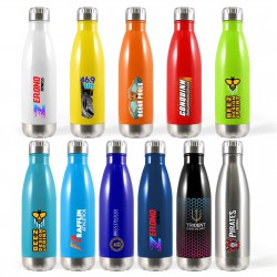 Drink Bottles - Metal - Soda Stainless Steel Drink Bottle 700ml