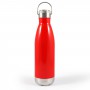 Drink Bottles - Metal - Soda Vacuum Bottle with Hanger Lid 500ml