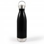 Drink Bottles - Metal - Soda Vacuum Bottle with Hanger Lid 500ml