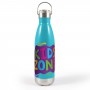 Drink Bottles - Metal - Soda Vacuum Bottle with Hanger Lid 500ml