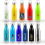 Drink Bottles - Metal - Soda Bottle with Hanger Lid 700ml