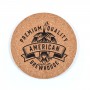Coasters - Villa Cork Round Coaster