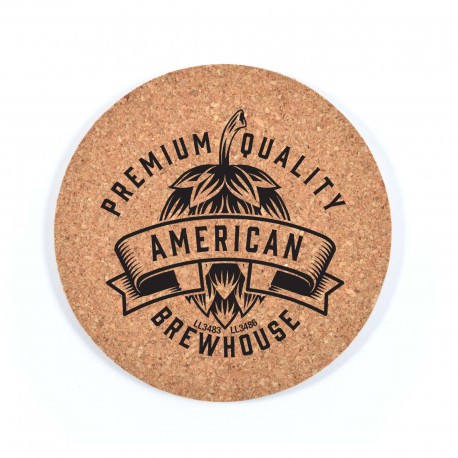 Coasters - Villa Cork Round Coaster