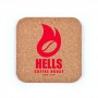 Coasters - Villa Cork Square Coaster
