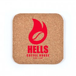 Coasters - Villa Cork Square Coaster