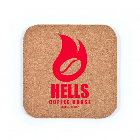Coasters - Villa Cork Square Coaster
