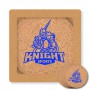 Coasters - Villa Cork Round Coaster - Set of 4