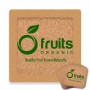 Coasters - Villa Cork Square Coaster - Set of 4
