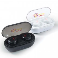 Wired & Bluetooth Headphones - Tempest TWS Earbuds