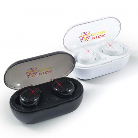Wired & Bluetooth Headphones - Tempest TWS Earbuds