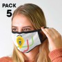 Face Masks - 5 Pack - Shield Face Masks