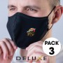 Face Masks - 3 Pack - Deluxe Face Masks