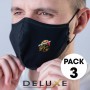 3 Pack - Deluxe Face Masks