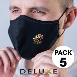 Face Masks - 5 Pack - Deluxe Face Masks