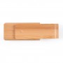 Wired & Bluetooth Headphones - Bamboo USB Flash Drive