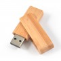 Wired & Bluetooth Headphones - Bamboo USB Flash Drive