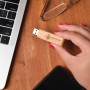 Wired & Bluetooth Headphones - Bamboo USB Flash Drive