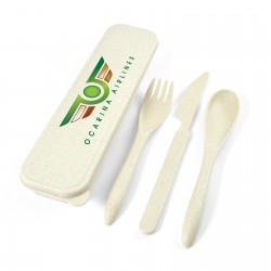 Homeware Products - Delish Eco Cutlery Set