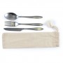 Homeware Products - Banquet Cutlery Set in Calico Pouch