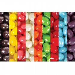 Promotional Jelly Beans - Corporate Colour Mini Jelly Beans