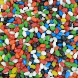 Promotional Jelly Beans - Assorted Colour Mini Jelly Beans