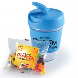 Reusable Coffee Cups - Kick Coffee Cup with Jelly Beans