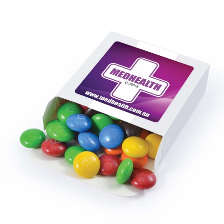 Promotional Chocolates - M&Ms in 50g Box
