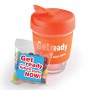 Reusable Coffee Cups - Glass - Vienna Coffee Cup with M&Ms