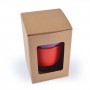 Reusable Coffee Cups - Glass - Vienna Coffee Cup with M&Ms