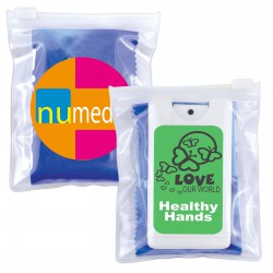 Phone Accessories - Microfibre Lens Cloth with Screen Cleaner