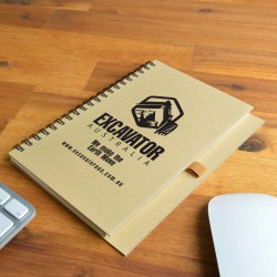 Promotional Journals & Noteboooks - Savannah Notebook