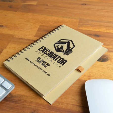Promotional Journals & Noteboooks - Savannah Notebook
