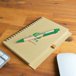 Promotional Journals & Noteboooks - Savannah Notebook / Matador Pen