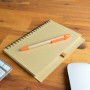 Promotional Journals & Noteboooks - Savannah Notebook / Matador Pen