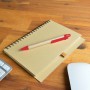 Promotional Journals & Noteboooks - Savannah Notebook / Matador Pen