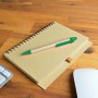 Promotional Journals & Noteboooks - Savannah Notebook / Matador Pen