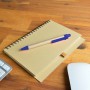 Promotional Journals & Noteboooks - Savannah Notebook / Matador Pen