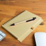 Promotional Journals & Noteboooks - Savannah Notebook / Matador Pen